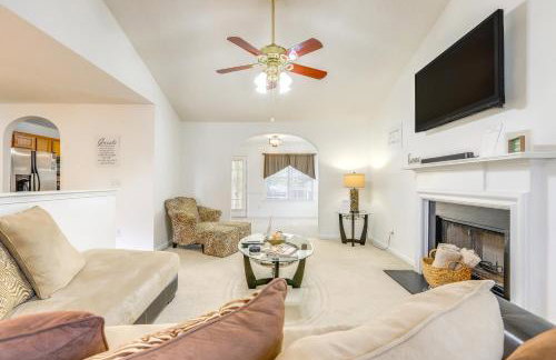 Home with Dog-Friendly Yard in Quiet Atlanta Suburb - Foto 2