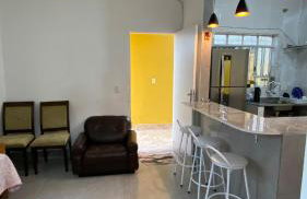 Casa na praia com piscina 2 quartos 6 camas e 4 colchoes - Foto 3