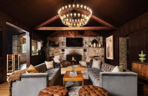 Private 37 Acre Lake Estate On 164 Acres - 11 Br - Foto 2