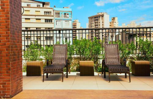 Skyline View & Heated Pool São Paulo - Foto 62