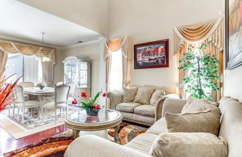 Outdoor Oasis and Hot Tub! Spacious Clovis Home - Foto 6