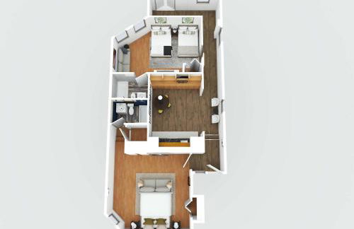 Spacious Riverfront Suite - Close to Downtown - Foto 29