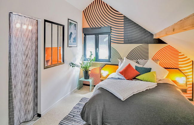 Premium Apartment in Saint-quirin With Garden - Foto 13