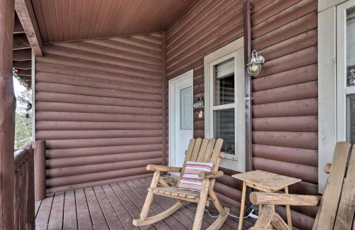 Fire Pit and Game Room Heber-Overgaard Cabin! - Foto 18