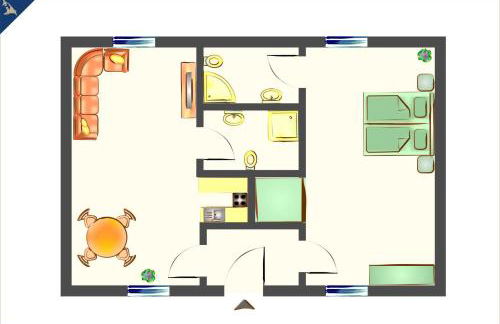 Ferienwohnung zum Koi I EG - Foto 19