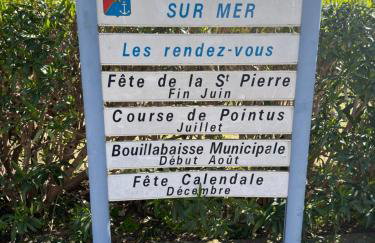Charmant studio calme bord de mer Wifi-NESPRESSO-DRAPS-LINGE DE BAIN - Foto 25