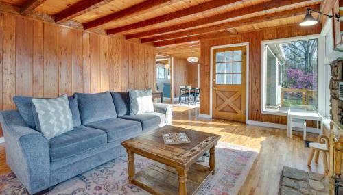 Henderson Cabin with Deck and Scenic Lake Views! - Foto 5