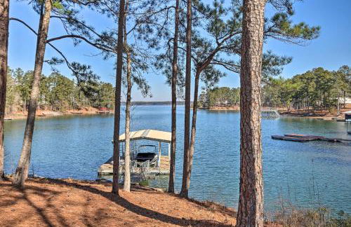 Luxe Lake House with Pool and Dock on Deep Water Cove! - Foto 37