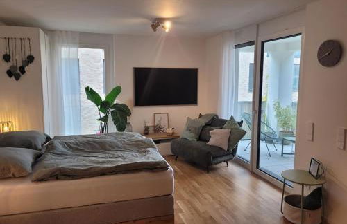 StyLE Apartment - perfekt für Messe, Flughafen, S-City - Foto 12