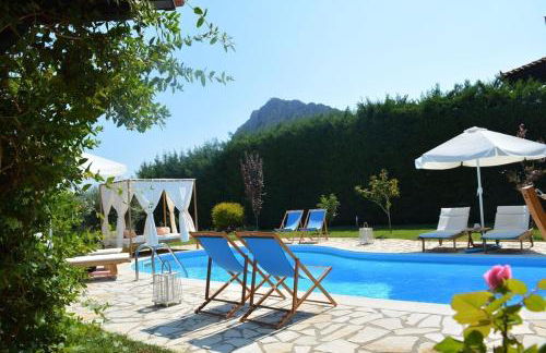 Villa Nafplion private pool garden bbq 5' sea - Foto 8