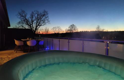 Wellness Penthouse - Sauna und Ganzjahres Whirlpool - Photo 18