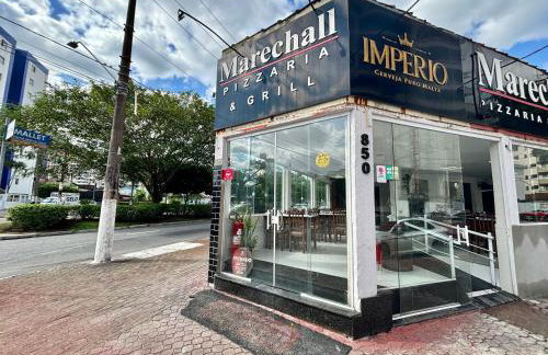 Novo Apto Canto do Forte, Rua Praia Vista Montanha, com Wi Fi, HomeBeach10, 01 Vaga de Garagem, Melhores Restaurantes ao lado - Foto 34