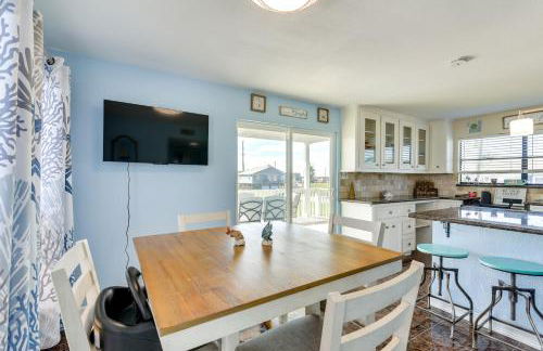 Walk to Beach Family-Friendly Galveston Home! - Foto 9