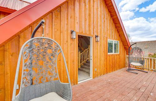 Family Home w/ Mountain Views in Circleville! - Foto 28