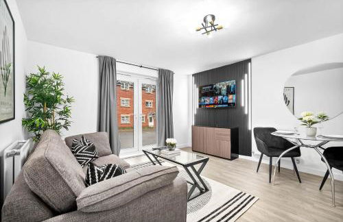 Stylish Apartment - Twin Beds - Parking - Fast Wi-Fi 9CC - Foto 1