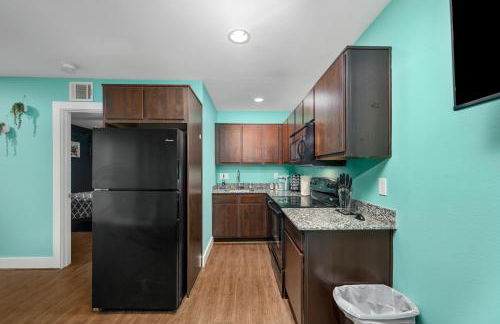 Central 1BR with Free Parking Near Med Center & NRG Stadium - Foto 8