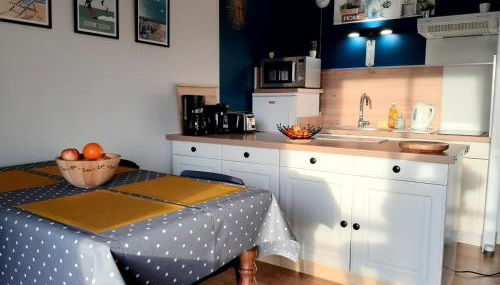 Studio 1 - 4 pers à 300m de la plage avec vue mer - Foto 5