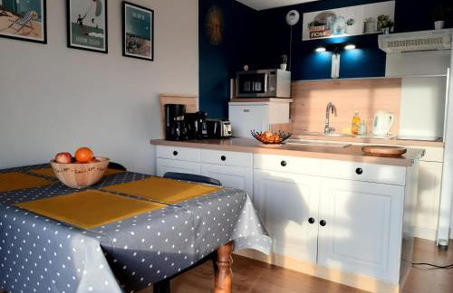 Studio 1 - 4 pers à 300m de la plage avec vue mer - Foto 5