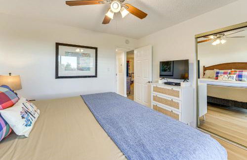 Walk to Kalapaki Beach Condo with Ocean and Mtn View! - Foto 12