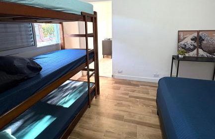 Apartamento aconchegante - Sesc Bertioga dentro de Pousada Lemon - Foto 13