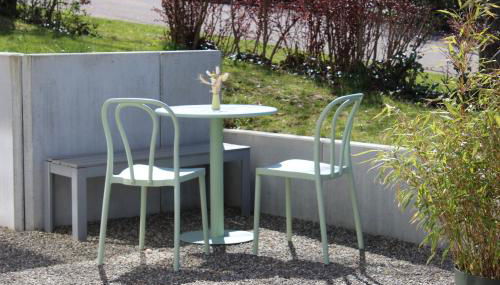 Ferienwohnung - Am Löwenpfad - Bad Ditzenbach-Gosbach - Foto 5, Garden view