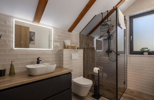 Villa Stella Verde - Wellness Villa with a swimming pool, hot tub and sauna - Foto 18