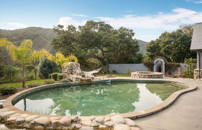 LX3 Renaissance Carmel Valley Villa Pool and Spa - Foto 35