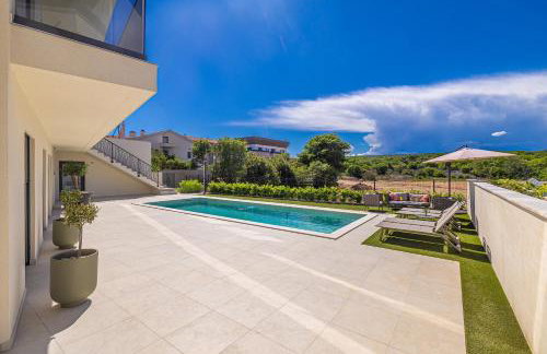 Luxury apartment LaRiv II with pool - Foto 9