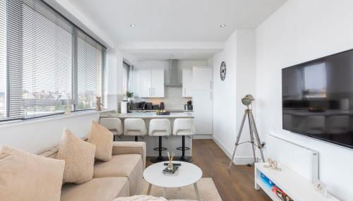 Luxury 2-Bed Hove Suite Escape - Foto 4