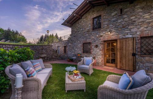 Grumo Farmhouse with Private Pool and View near Lucca - Foto 11