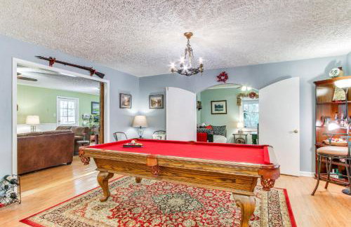 136 Private Acres Lakefront Aiken County Home! - Foto 14