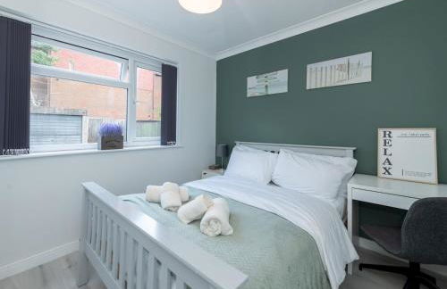 2BDR Peaceful Ground Floor Apartment Free Parking - Pass the Keys - Foto 4