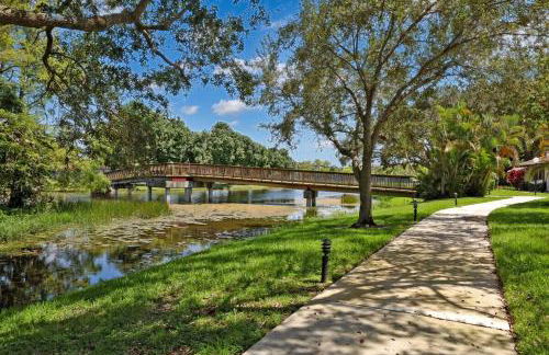 PGA National Getaway Cozy Club Cottage - Foto 8