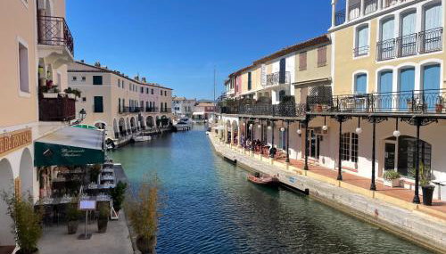 Appartement rue de l'amarrage à PORT GRIMAUD avec Terrasse vue canaux et garage - Foto 4