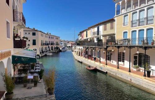 Appartement rue de l'amarrage à PORT GRIMAUD avec Terrasse vue canaux et garage - Foto 4