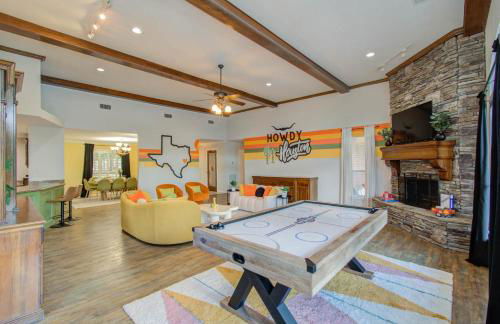 4BD - Pool & Movie Theater - Lake Conroe Nearby - Foto 44