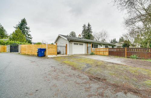 14 Mi to Dtwn Seattle Sleek Home with Large Yard - Foto 30