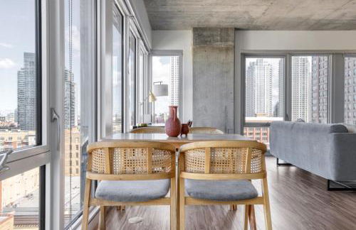 W Loop 2BR w pool gym lounge nr L CHI-748 - Foto 6