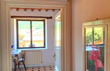 Mansarda con solarium panoramico su centro storico di Sarteano vicino alle famose terme della Val d'Orcia - Photo 36