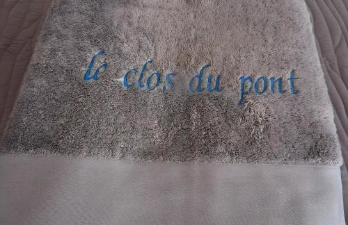 Au clos du pont, appartement zen - Foto 33