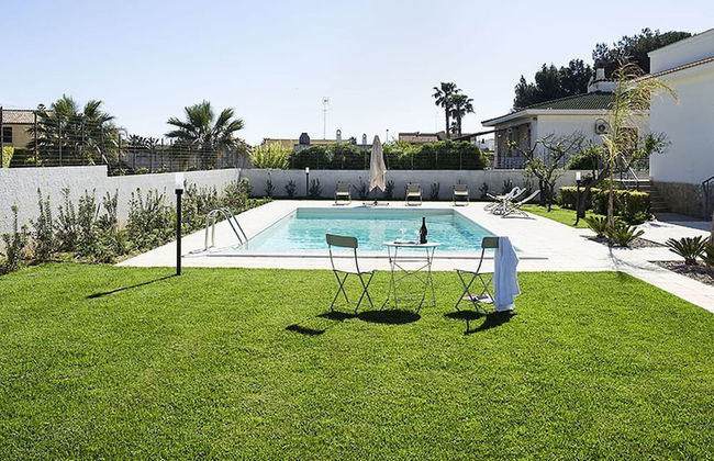 Luxury Villa in Marsala With Pool and Private Garden and Near the Sea - Foto 18