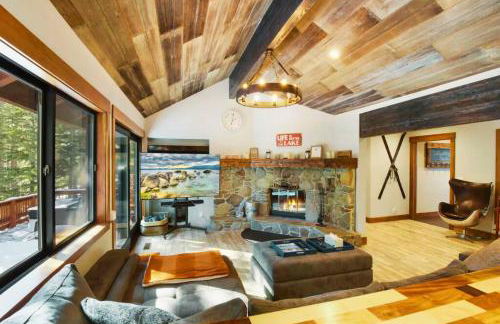 Luna Cabin - 5BR Hot Tub A/C Game Room EV Charger - Foto 17