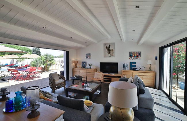 Charming Villa in Le Bois-plage With Private Pool - Foto 24