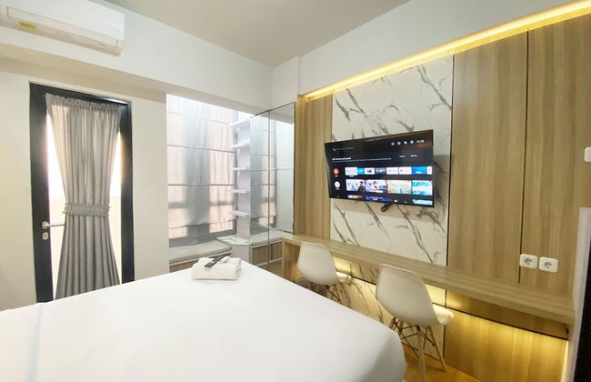 Minimalist And Homey Studio The Alton Apartment - Foto 4