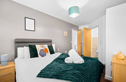 Mint drive 2 Beds With Secure Car Or Van Park w WiFi-Netflix No Deposit Required - Foto 10