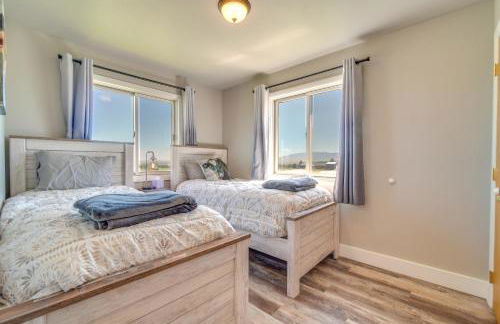 Bright Wyoming Retreat with Deck and Mountain Views! - Foto 16