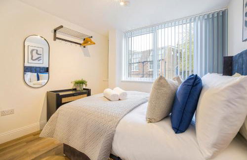 Stylish 2BR 2BA Flat in Gravesend Sleeps 4 - Foto 44