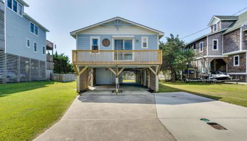 Frisco Coastal Paradise with Boat Dock and Water Views - Foto 1