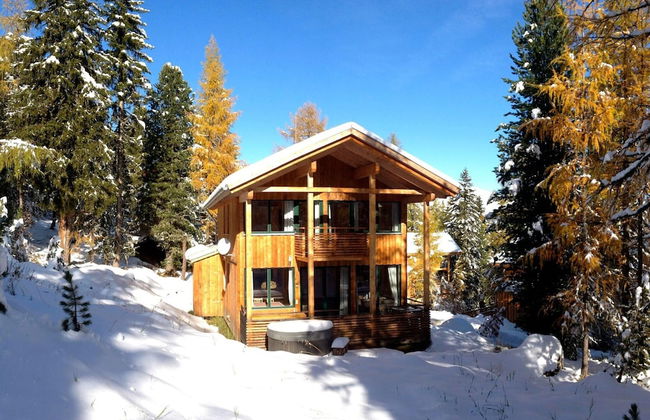 Lavish Chalet With Outdoor hot tub - Foto 1