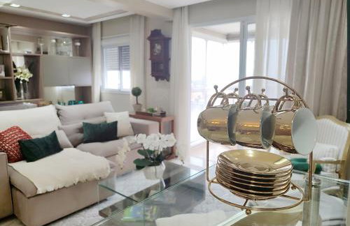 NOVO Apto luxo Garagem Centro Aeroporto - Foto 8